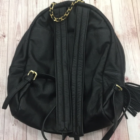 LIKE NEW Margot genuine leather backpack bag purse - Picture 6 of 9